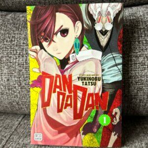 Dan Da Dan Volume 1 Manga by Yukinobu Tatsu